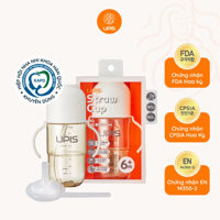 Bình tập uống Upis Straw Cup 260ml