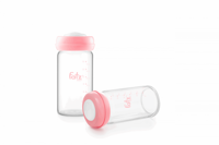 Bộ 2 bình trữ sữa thủy tinh Fatzbaby FB015