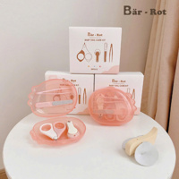 Bộ bấm móng 4 chi tiết Bar-rot BR043