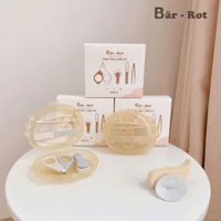 Bộ bấm móng 4 chi tiết Bar-rot BR043