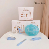 Bộ bấm móng 4 chi tiết Bar-rot BR043