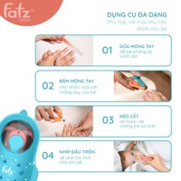 Bộ bấm móng tay Fatz FB8101SS