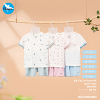 Bộ cộc tay Avaler họa tiết 26AV013