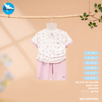 Bộ cộc tay Avaler họa tiết 26AV013