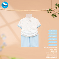 Bộ cộc tay Avaler họa tiết 26AV013