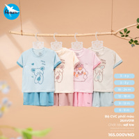 Bộ cộc tay Avaler phối màu 26AV018