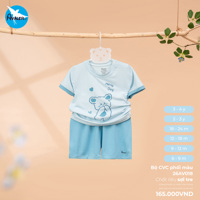 Bộ cộc tay Avaler phối màu 26AV018