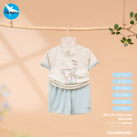 Bộ cộc tay Avaler phối màu 26AV018