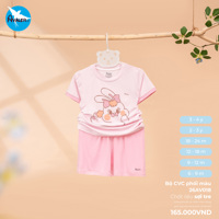 Bộ cộc tay Avaler phối màu 26AV018