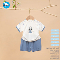 Bộ cộc tay Avaler V066