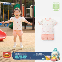 Bộ cộc tay bé gái MP31, 32 