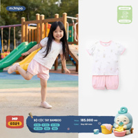 Bộ cộc tay bé gái Mompa MP31, 32 