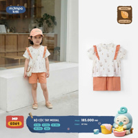 Bộ cộc tay bé gái Mompa MP359, 360, 361