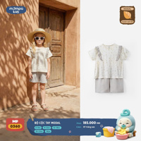 Bộ cộc tay bé gái MP359, 360, 361