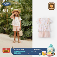 Bộ cộc tay bé gái MP359, 360, 361