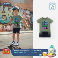 Bộ cộc tay bé trai Mompa MP265