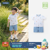 Bộ cộc tay bé trai Mompa MP30, 31