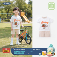 Bộ cộc tay bé trai Mompa MP323, 324, 325