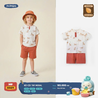 Bộ cộc tay bé trai Mompa MP327, 328, 331