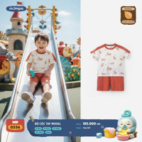 Bộ cộc tay bé trai MP335, 336, 337