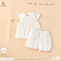 Bộ cộc tay cài vai Moon CCV16