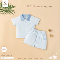 Bộ cộc tay cài vai Moon CCV16