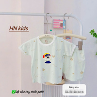 Bộ cộc tay cài vai petit 62730
