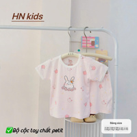 Bộ cộc tay cài vai petit 62730