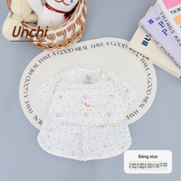 Bộ cộc tay cài vai petit Unchi