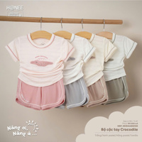 Bộ cộc tay Crocodile Honee 8185