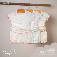 Bộ cộc tay Little Rosy 8208