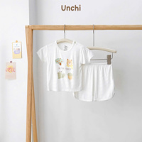 Bộ cộc tay thông hơi cài vai Unchi