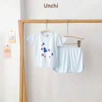 Bộ cộc tay thông hơi cài vai Unchi