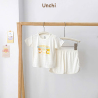 Bộ cộc tay thông hơi cài vai Unchi