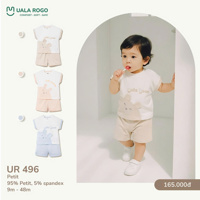 Bộ cộc tay Uala UR496