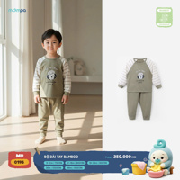 Bộ dài tay bamboo Mompa MP0198, MP0196