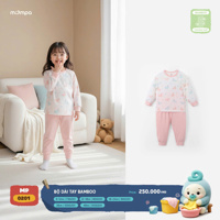 Bộ dài tay bamboo Mompa MP0201, 0202