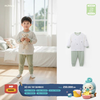 Bộ dài tay bamboo Mompa MP0203, MP0200