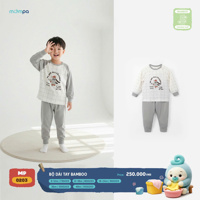 Bộ dài tay bamboo Mompa MP0203, MP0200