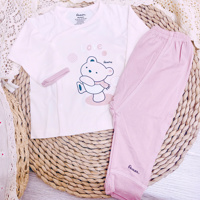 Bộ dài tay cài lệch AValer 25AV143 (size NB)