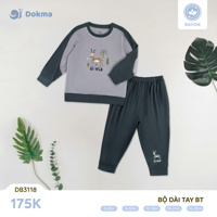 Bộ dài tay Dokma DB3118