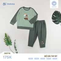 Bộ dài tay Dokma DB3118