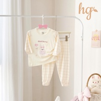 Bộ dài tay petit cài vai HG 52755
