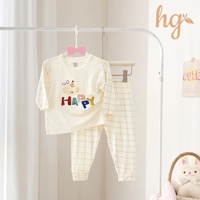 Bộ dài tay petit cài vai HG 52755