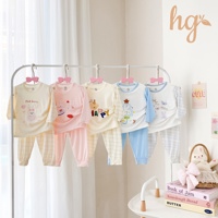 Bộ dài tay petit cài vai HG 52755