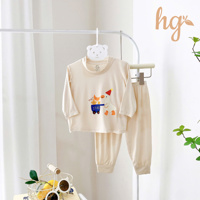 Bộ dài tay petit cổ 3cm HG 52809
