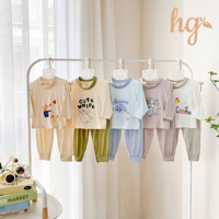 Bộ dài tay petit cổ 3cm HG 52809