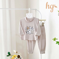 Bộ dài tay petit cổ 3cm HG 52809