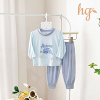 Bộ dài tay petit cổ 3cm HG 52809