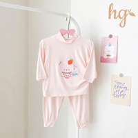 Bộ dài tay petit cổ 5cm HG 52854